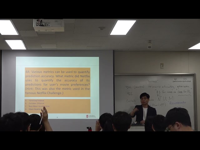 인공지능통신 Network Science - Netflix