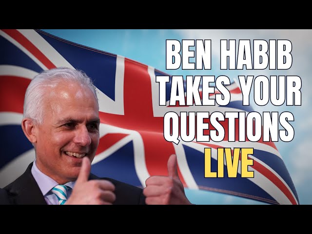 Ben Habib takes your questions LIVE