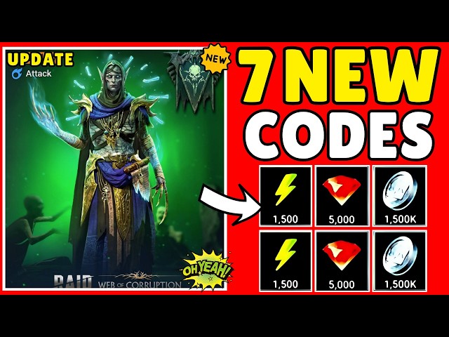 🔥 NEW PROMO CODE FOR ALL! September 2026 🔥 RAID Shadow Legends