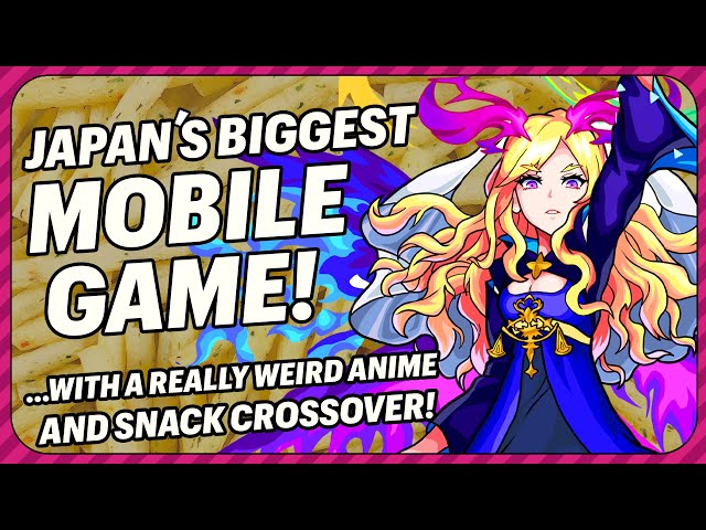 Monster Strike is Bigger Than Pokemon Go, Yet Flies Under the Radar! It Had a Cool Anime Though!!