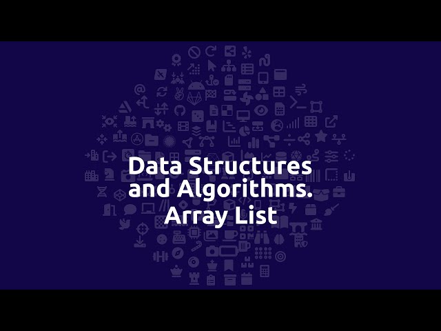 Data Structures and Algorithms - Array List