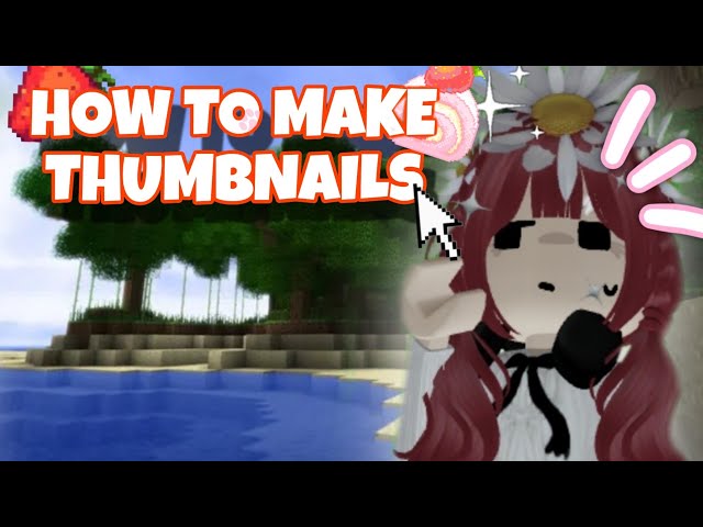 How to make a Thumbnail on MOBILE for FREE? 2026 tutorial 