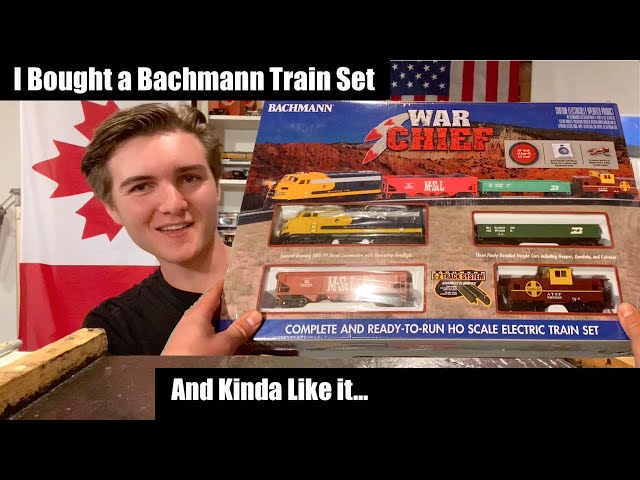 I Bought a Bachmann Train Set - And Kinda Like It...