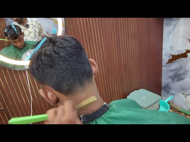 Low Taper Fade Haircut Tutorial 🔥 | Clean & Stylish Fade | Barber ASMR