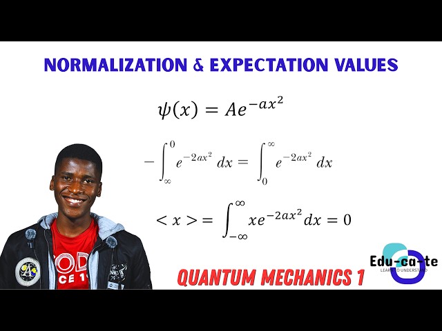 Normalization & Expectation Values Practice | Quantum Mechanics | Modern Physics