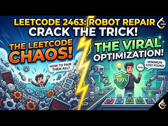 I Was Stuck for Hours 😭 | LeetCode 2463 Java Solution