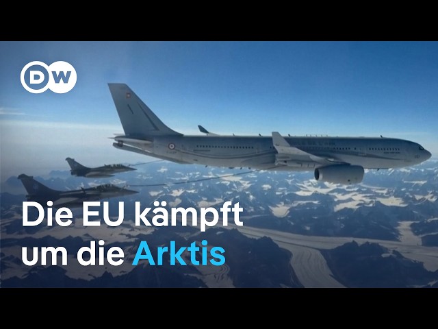 Arktis: Wer gewinnt den Wettlauf um Rohstoffe und Einfluss?