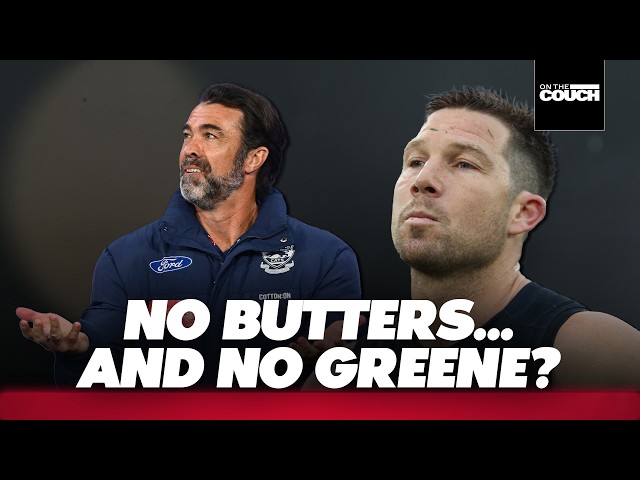 Geelong have $15M & three 1st Rounders... but Greene still 'split down the middle' 👀 I On the Couch
