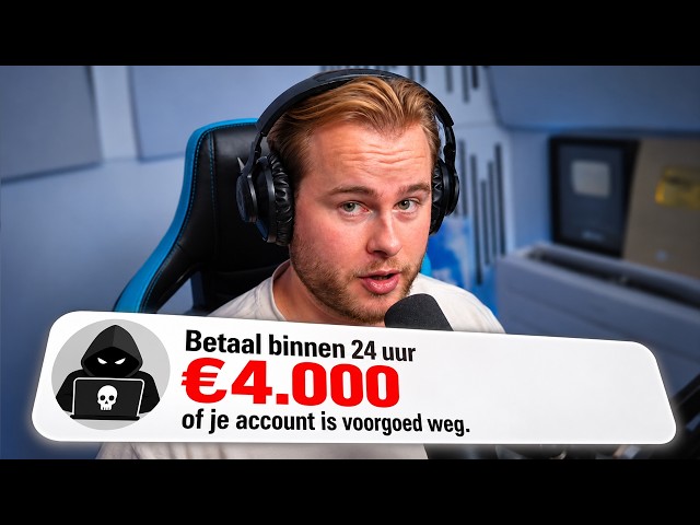 I HAVE TO PAY €4,000... (INSTAGRAM HACKED)
