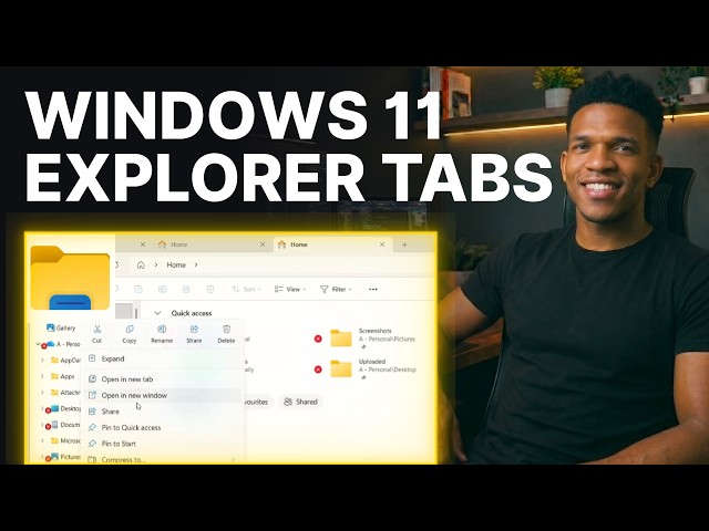 How to Use Tabs in File Explorer on Windows 11 [2026] | Step-by-Step