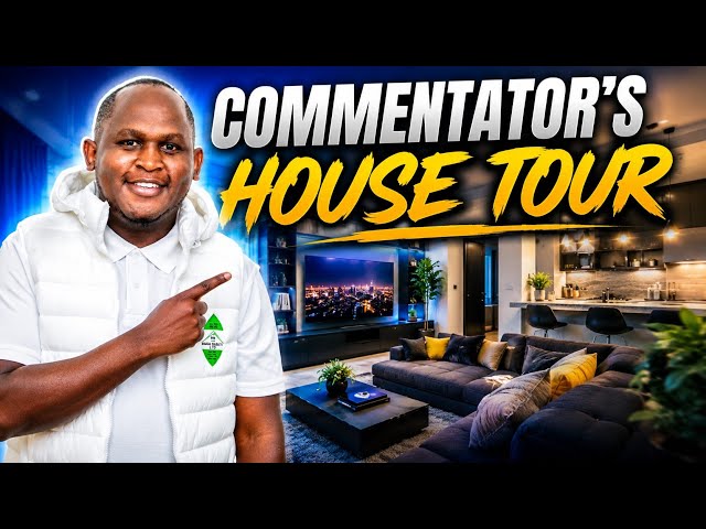My New HOUSE TOUR! Inside Commentator254 One Bedroom Apartment