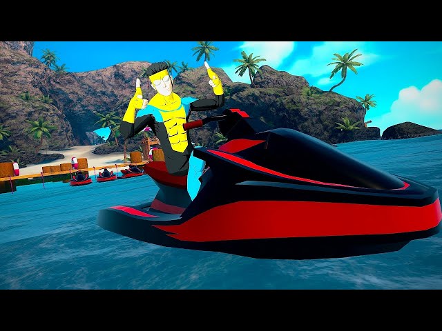 I Went Jet Skiing in VR… And It Felt Like a Real Vacation!