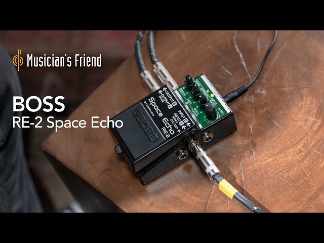 BOSS RE-2 Space Echo Demo - All Playing, No Talking