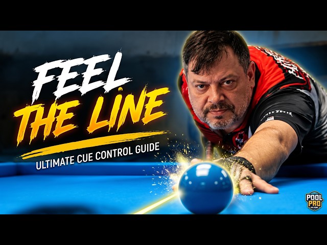 The Ultimate Guide to a Straight Cue Stroke | Curve-Baller to Straight-Shooter Ep. 1