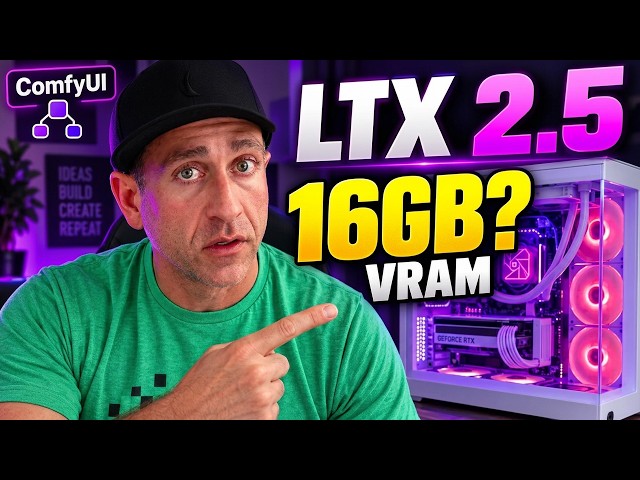 I Tested LTX 2.5 on Comfy UI Desktop (Full Step-By-Step Tutorial)
