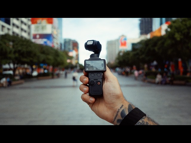 How To Color Grade DJI Osmo Pocket 4 DLOG in DaVinci Resolve