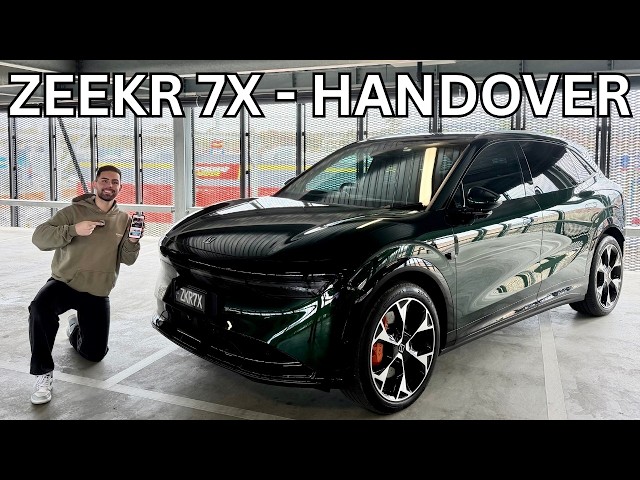 Zeekr 7X - Detailed Delivery Handover | Infotainment, App Guide and everything you need to know!
