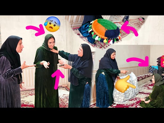 Zahra's upset over Masoumeh's behavior: What will Razieh's reaction be?