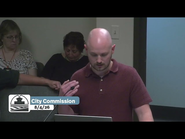 Mandan City Commission 2026-08-04