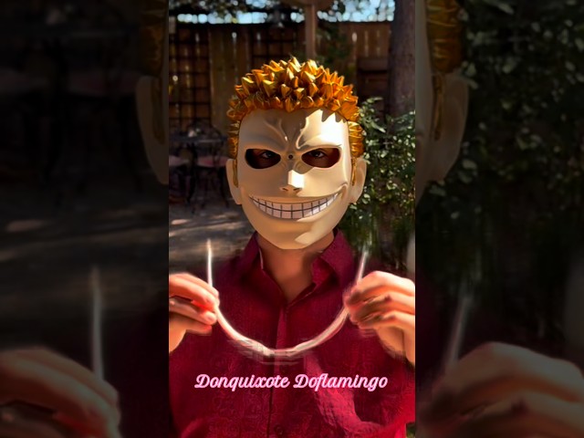 3D Printed Doflamingo Mask 🦩