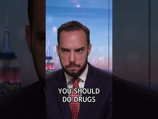 Trump Says DON'T DO DRUGS!