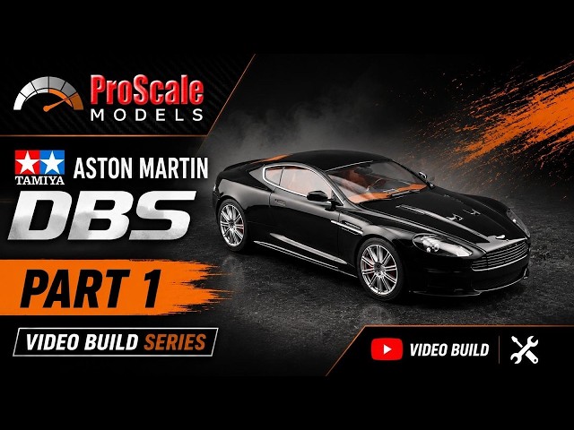 Part 1 - Tamiya 1/24 Aston Martin DBS