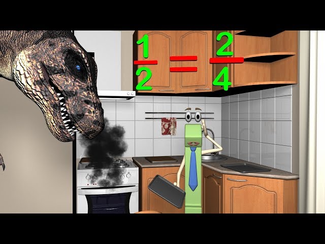 Equivalent Fractions - 3rd Grade Math Video