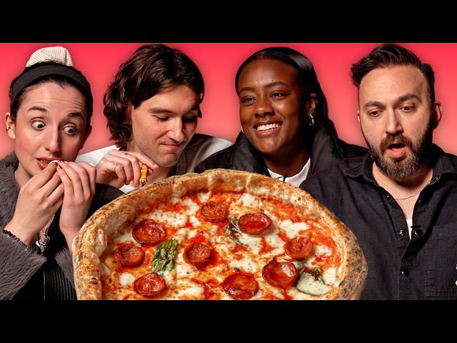 We Try Each Other's Pizza Orders (Part 2)!