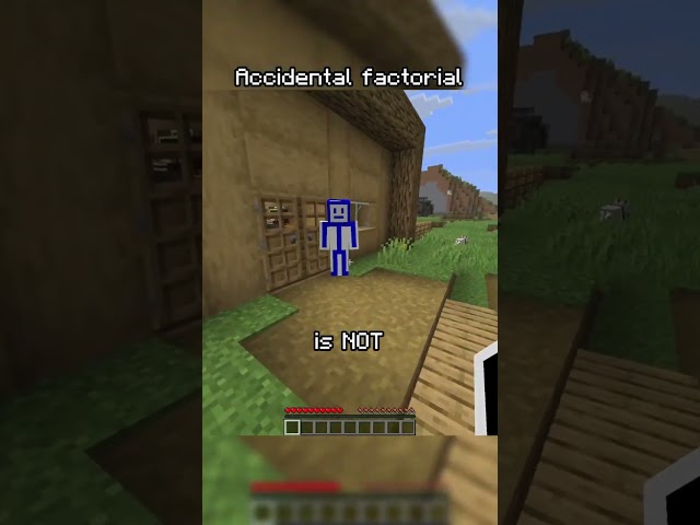 accidental factorials