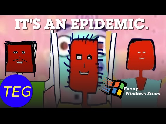 TheEngarianGalaxy's Funny Windows Errors: Episode 77: The Fujitsu Expression Epidemic