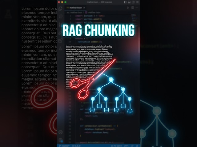 How to fix your RAG architecture fast #ai #rag #shorts