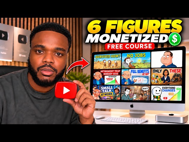 I Copied a 6-Figure AI Faceless Youtube Channel (NO VIDEO EDITING)