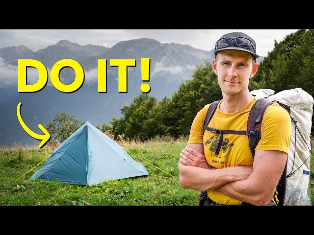 How to Start Backpacking in 2026