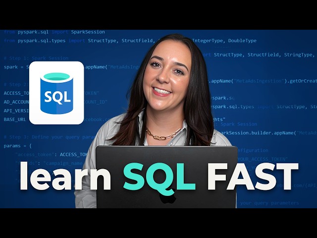How I’d Learn SQL in 3 Months in 2026 [if I had to start over]