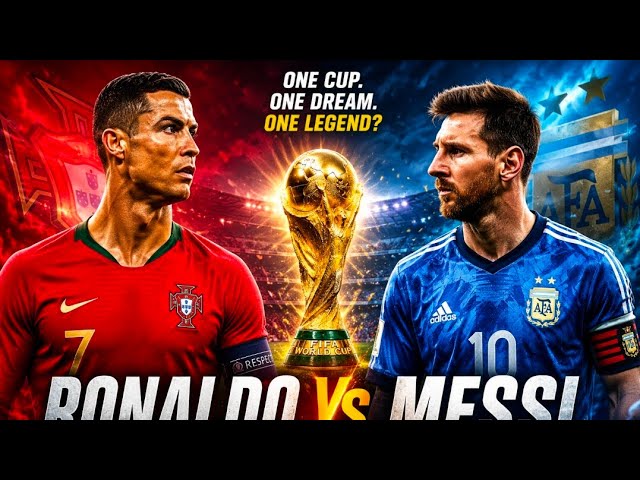 Messi vs Ronaldo World Cup final#fifaworldcup #fifashorts #fifa #messi #ronaldo #bts #shorts#funny  