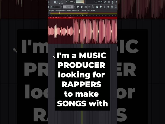 MUSIC PRODUCER Looking for RAPPERS to MAKE SONGS With