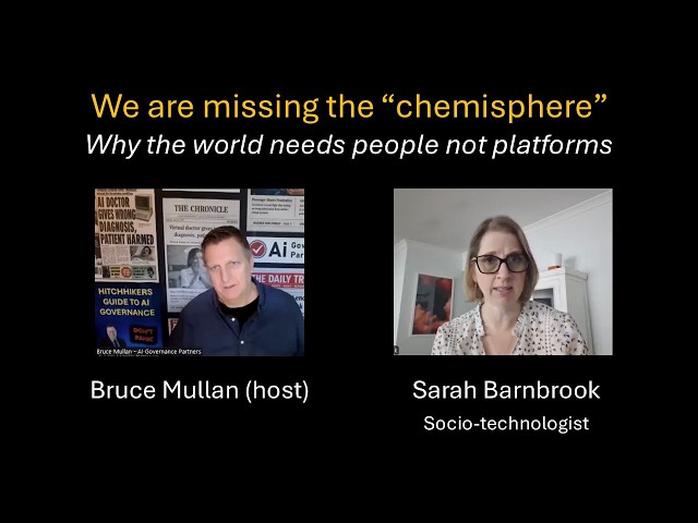 #14 Sarah Barnbrook - Navigating AI ethics:  When unsafe technology and human experience collide