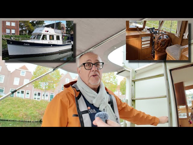 MEMBERS VIDEO: Talking Grand Banks 32 With Marc From De Valk + Engine Start