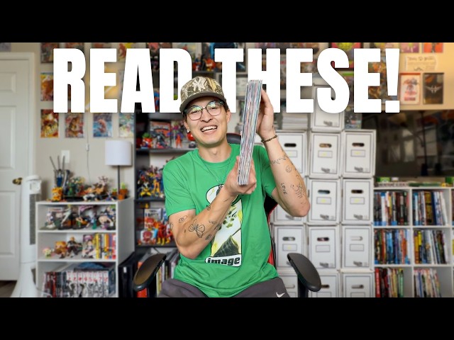 10 Comics You NEED to Be Reading Right Now (Fall 2026)