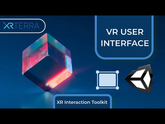 UI Canvas With the XR Interaction Toolkit in Unity