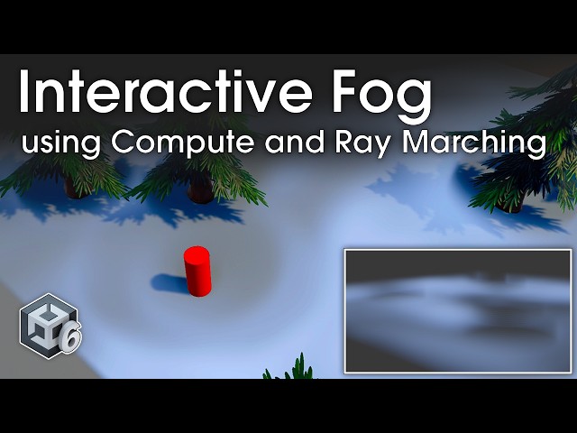 Realistic Fog That Reacts to Players in Unity