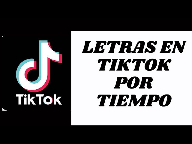 Como Poner Textos en Tik tok  Por Tiempo ⏲