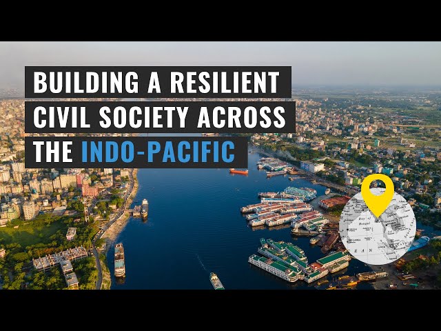 Building a resilient civil society across the Indo-Pacific | Transparency International