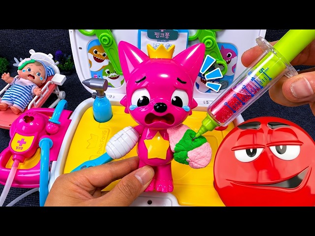 69 Minutes Satisfying with Unboxing Doctor Toys，Ambulance Playset Collection ASMR | Review Toys