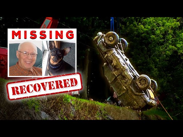 SOLVED: Missing 11-years Underwater (Yvon Guévin and His Dog Caustad)