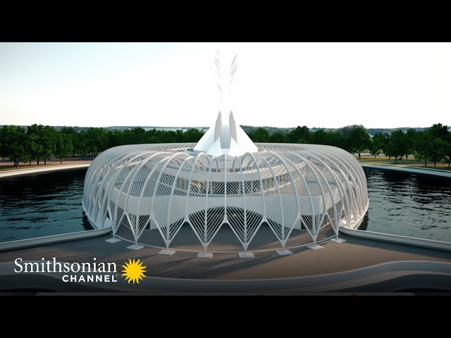 Genius or Insane? College Campus Built in a Florida Swamp 🥵 How Did They Build That? | Smithsonian