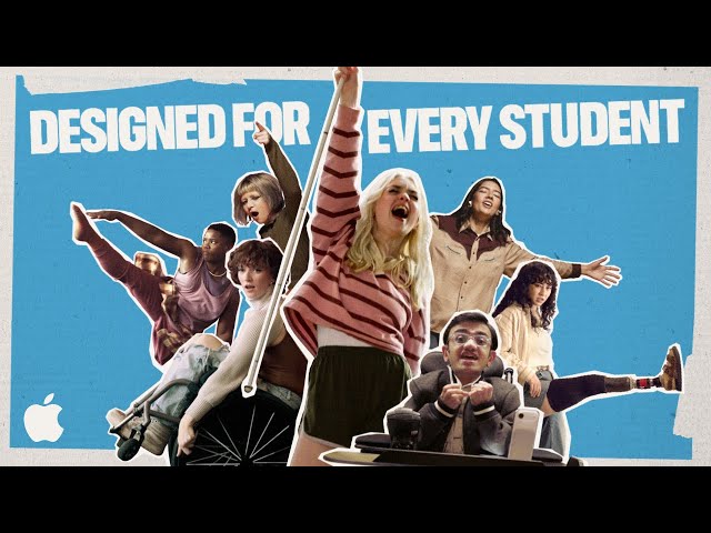 I’m Not Remarkable: Apple Products Make School More Accessible