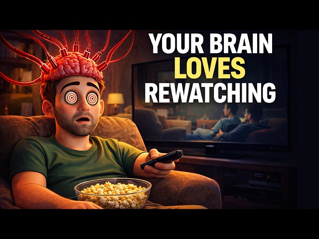 Psychology of People Who Rewatch Shows