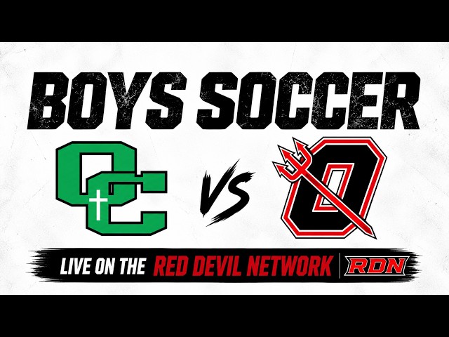 Aces vs. Red Devils | KHSAA Boys Soccer | LIVE | Red Devil Network | 9/17/26