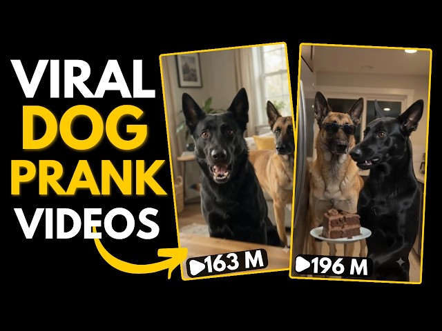 How to Create VIRAL AI Dog Prank Videos for FREE